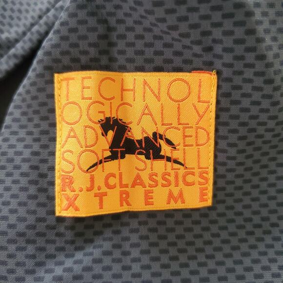 RJ Classics Blazer Womens 6 Black Soft Shell Xtreme Jacket Stretch Equestrian - Picture 3 of 13